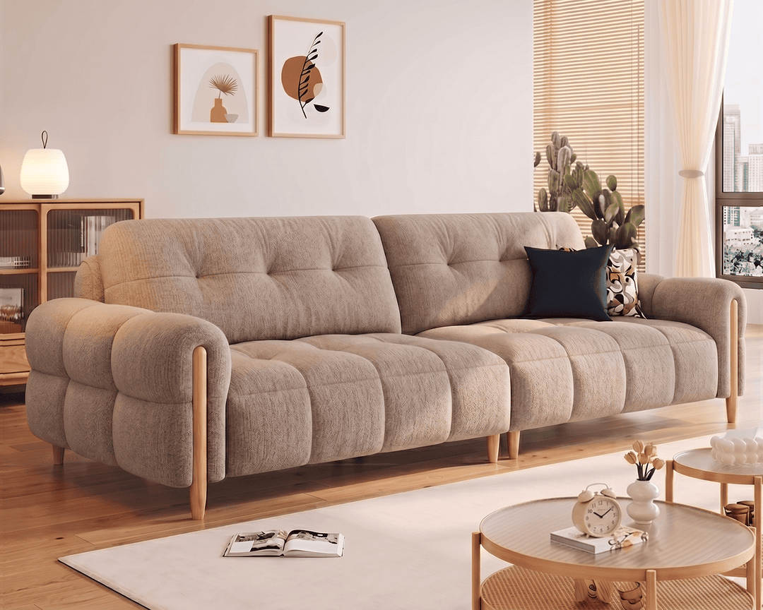 Westbury 3-Seater Sofa (Biege)