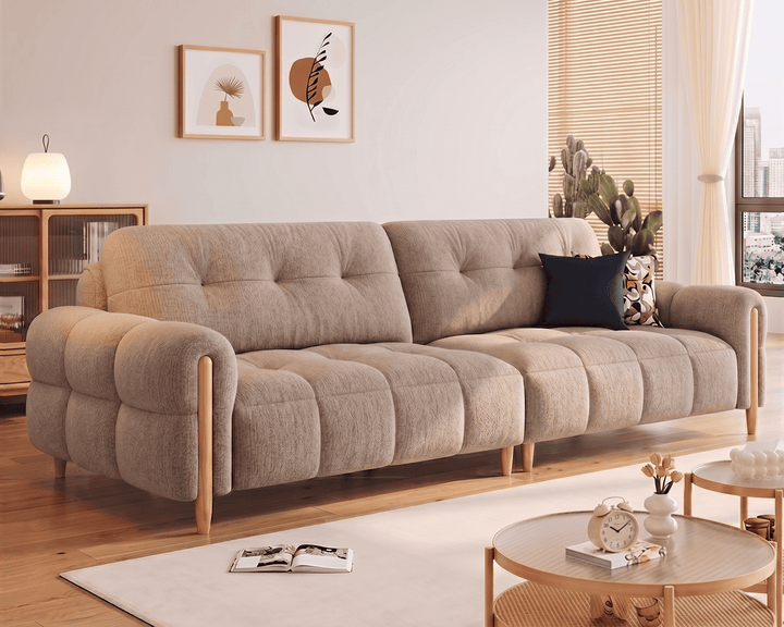 Westbury 3-Seater Sofa (Biege)