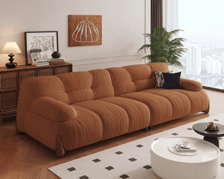 Langford 3-Seater Sofa (Brown)