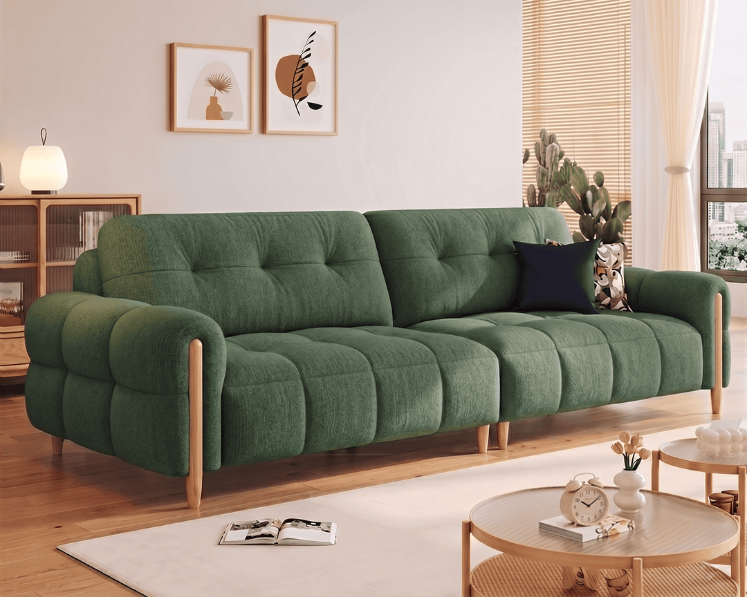 Westbury 3-Seater Sofa (Dark Green)