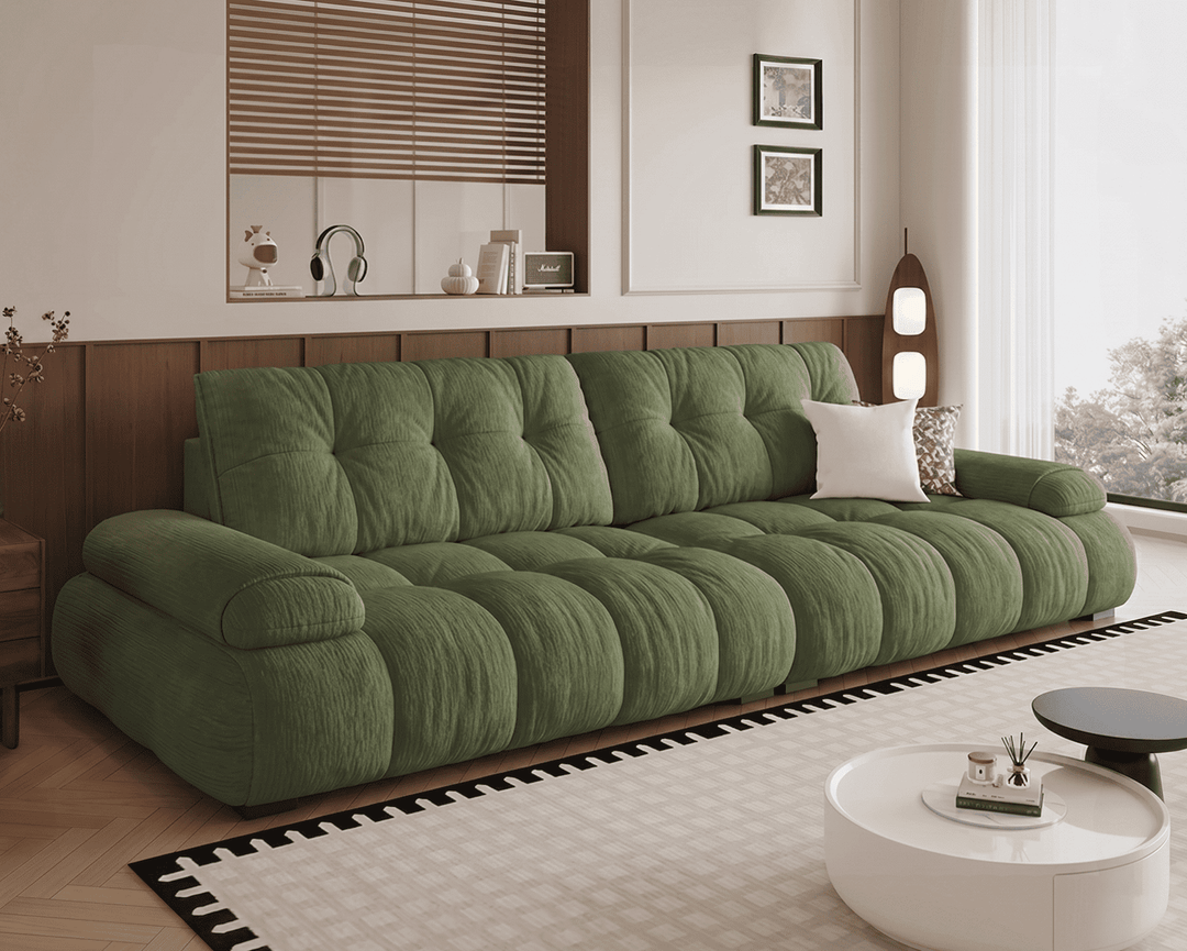 Winslow 3-Seater Sofa (Green)