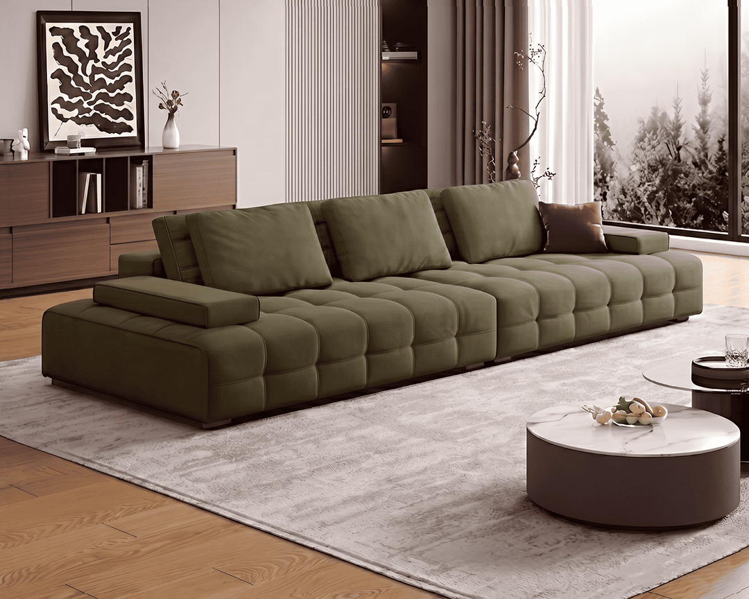 Beaumont 3-Seater Sofa (Green)
