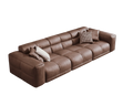 Montford Recliner Sofa (Brown)