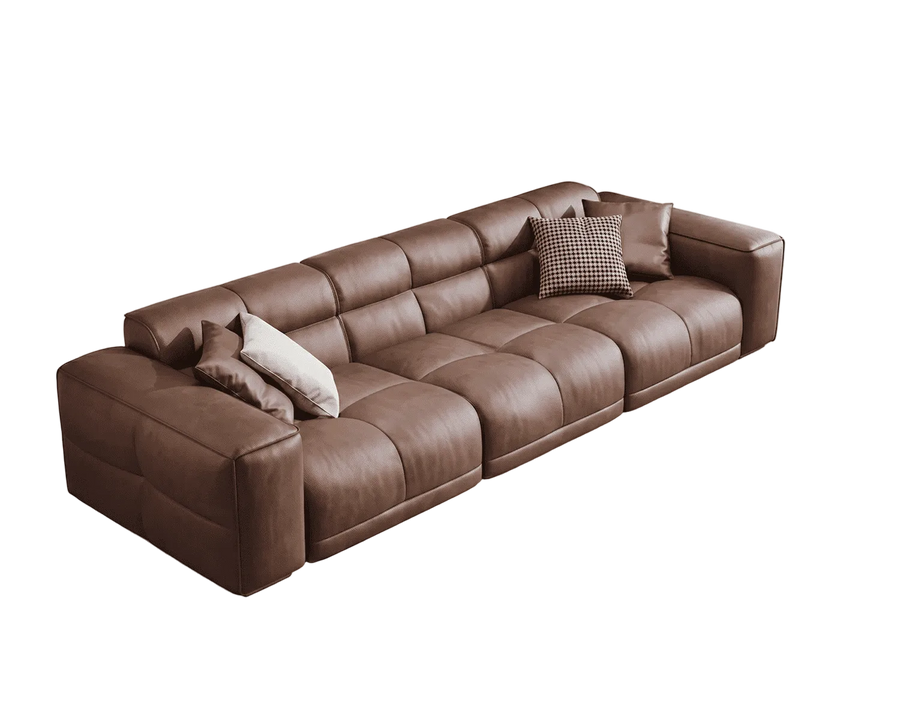 Montford Recliner Sofa (Brown)