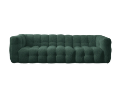 Davenport 3-Seater Sofa (Emerald Green)
