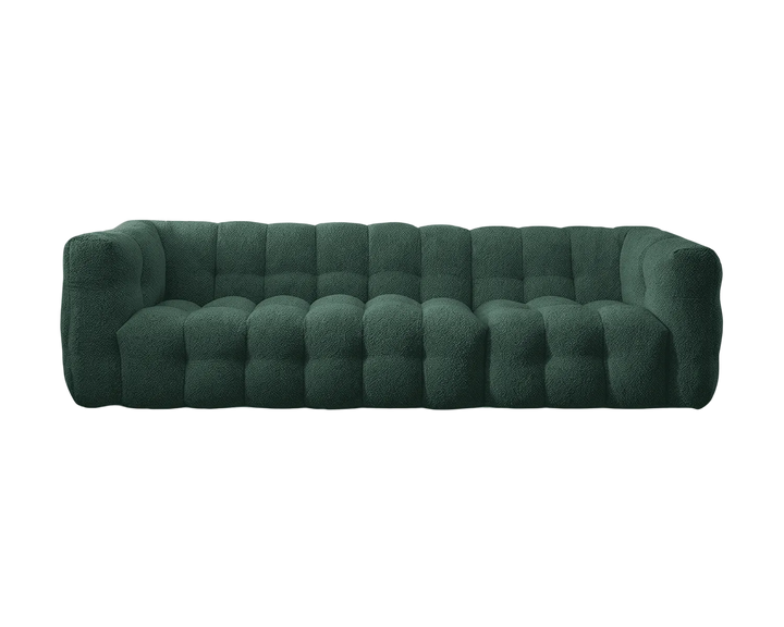 Davenport 3-Seater Sofa (Emerald Green)