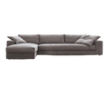 Pembroke Sectional Sofa (Grey)