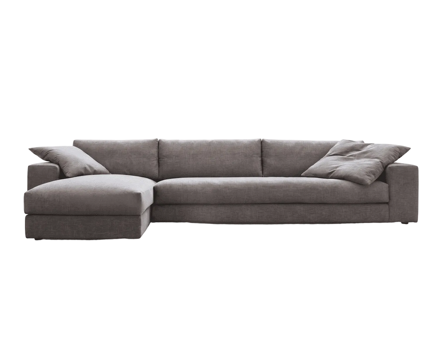 Pembroke Sectional Sofa (Grey)