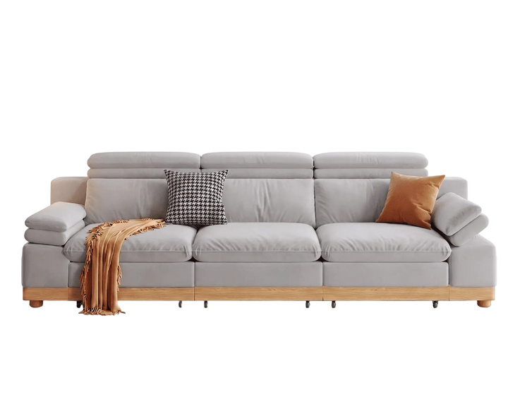 Stratford Recliner Sofa (Grey)