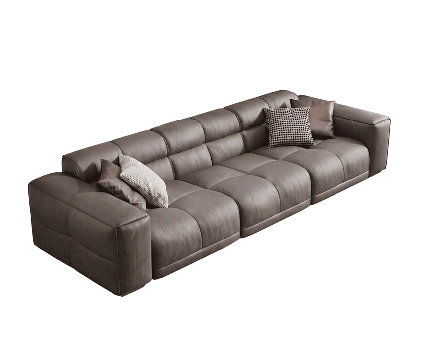 Montford Recliner Sofa (Grey)