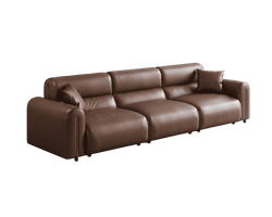 Haverford Recliner Sofa (Dark Brown)