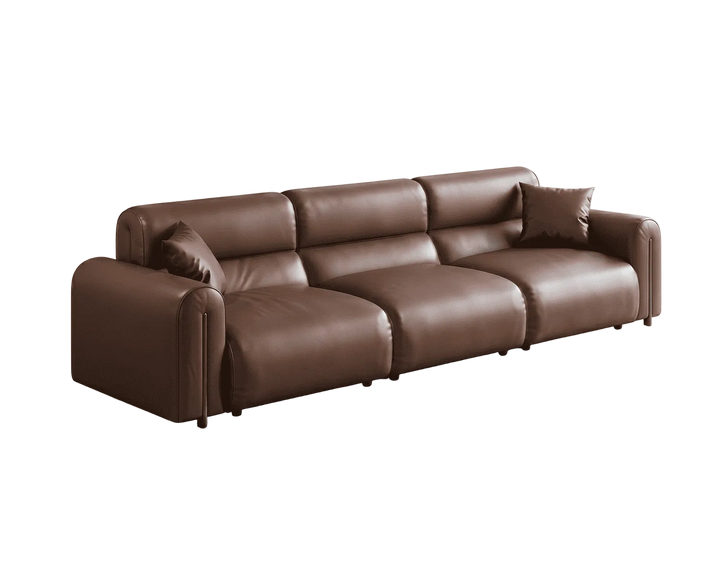 Haverford Recliner Sofa (Dark Brown)