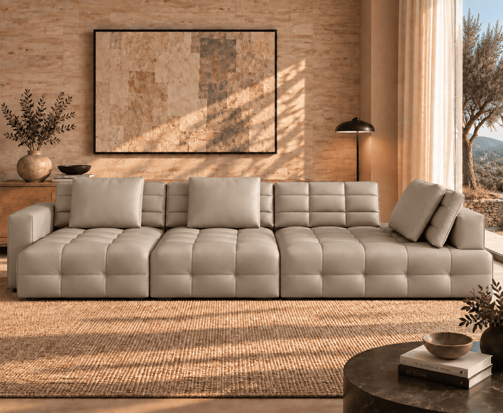 Kingsford Recliner Sofa (Grey)