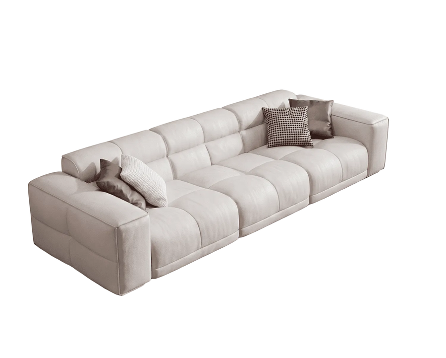 Montford Recliner Sofa (White)