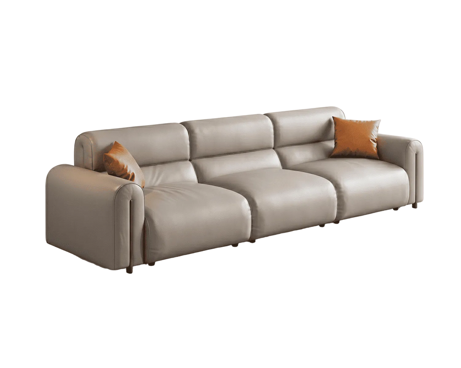 Haverford Recliner Sofa (Light Grey)