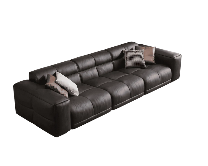 Montford Recliner Sofa (Black)