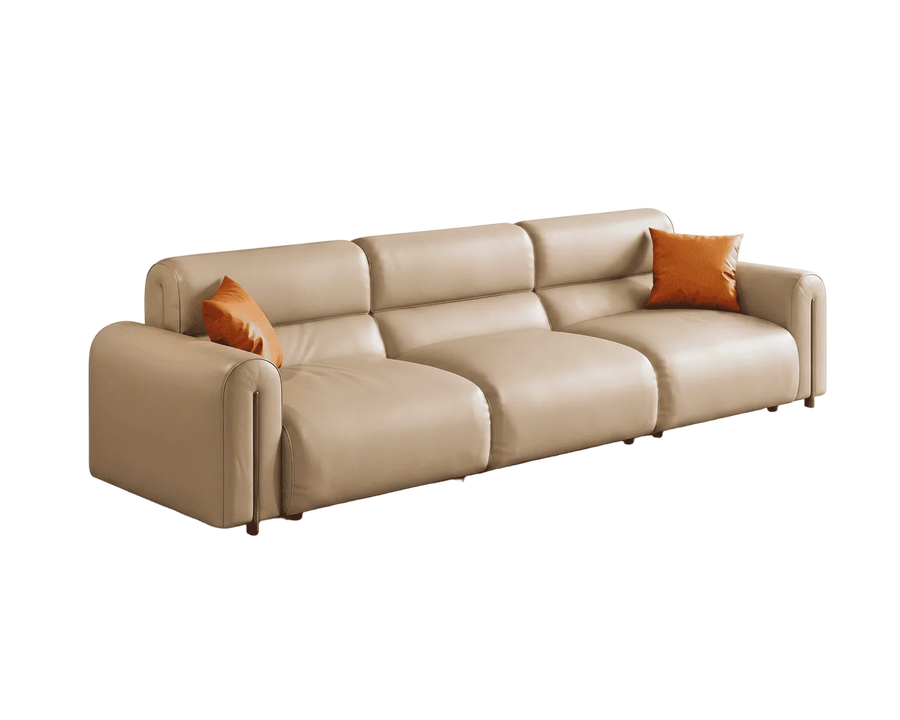 Haverford Recliner Sofa (Beige)