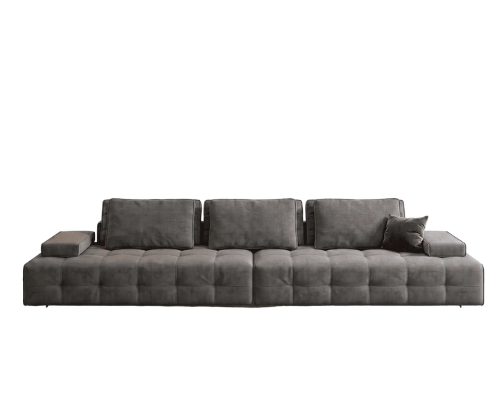 Beaumont 3-Seater Sofa (Grey)
