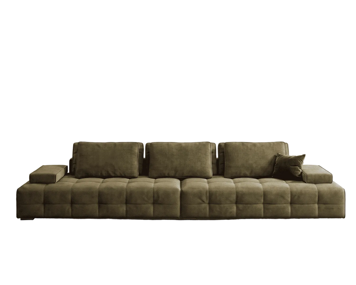 Beaumont 3-Seater Sofa (Green)