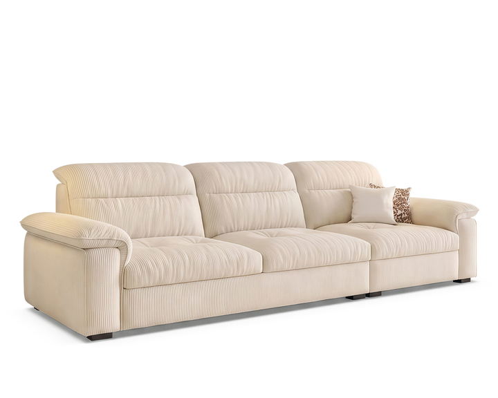 Hawthorne 3-Seater Sofa (Cream)