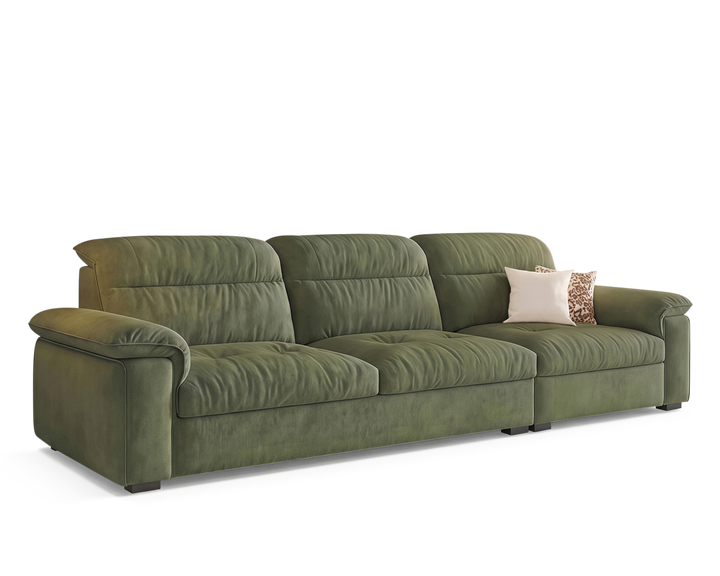 Hawthorne 3-Seater Sofa (Dark Green)