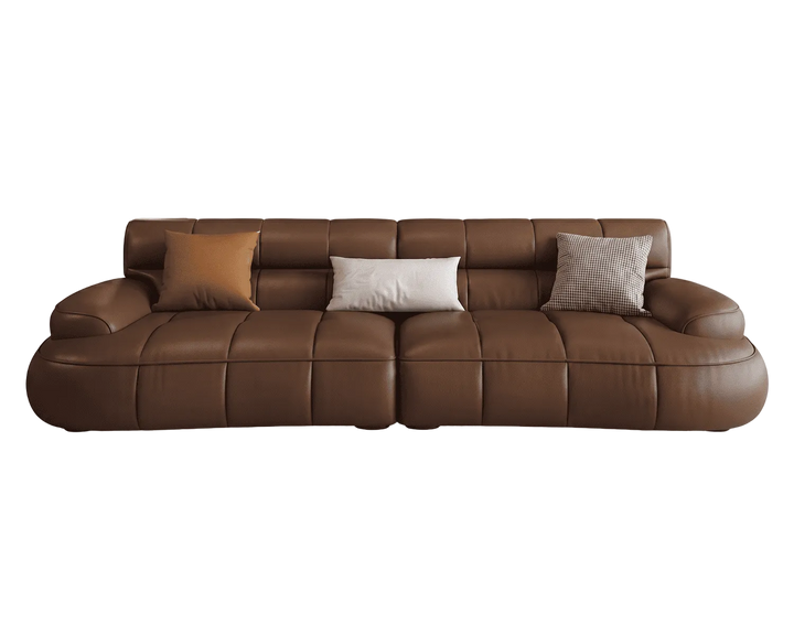 Ashford 3-Seater Sofa (Brown)