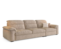 Hawthorne 3-Seater Sofa (Grey)