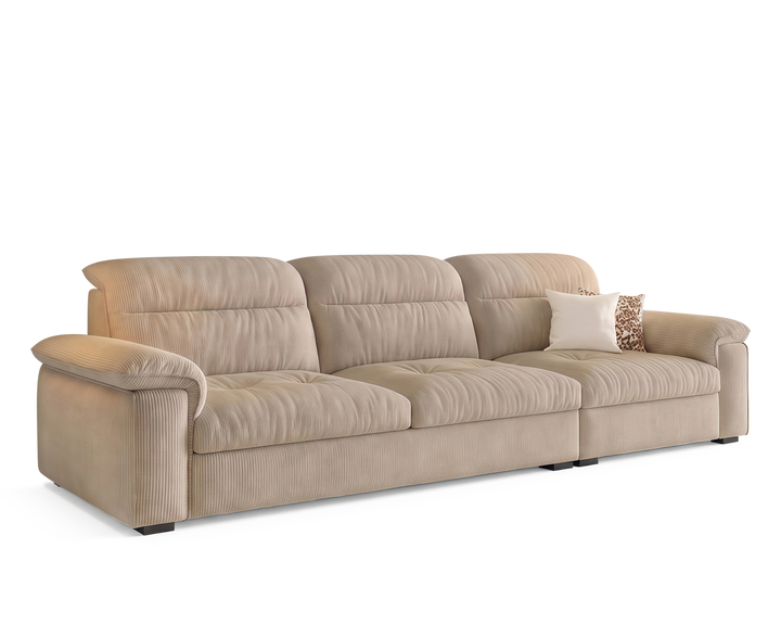 Hawthorne 3-Seater Sofa (Grey)