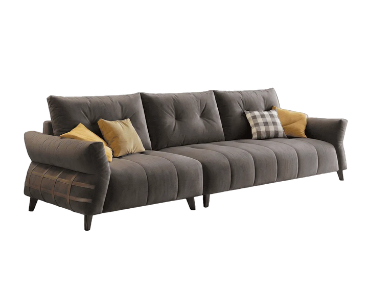 Kensington 3-Seater Sofa (Dark Grey)