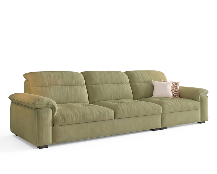 Hawthorne 3-Seater Sofa (Olive Green)