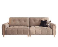 Westbury 3-Seater Sofa (Biege)