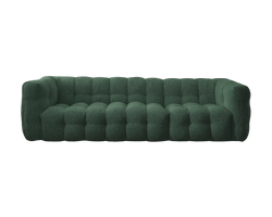 Davenport 3-Seater Sofa (Emerald Green)