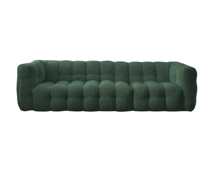 Davenport 3-Seater Sofa (Emerald Green)