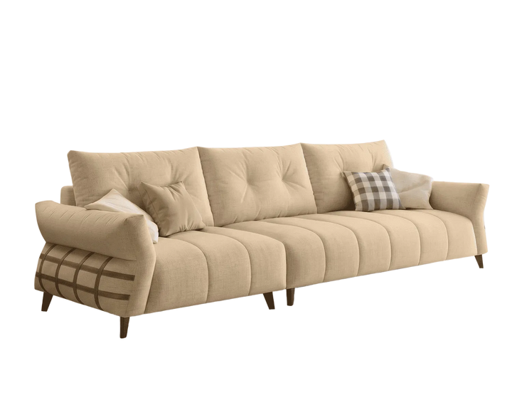 Kensington 3-Seater Sofa (Olive)