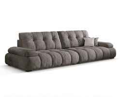 Winslow 3-Seater Sofa (Dark Grey)
