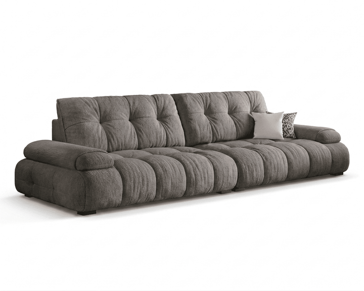 Winslow 3-Seater Sofa (Dark Grey)
