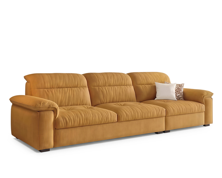 Hawthorne 3-Seater Sofa (Tan Brown)