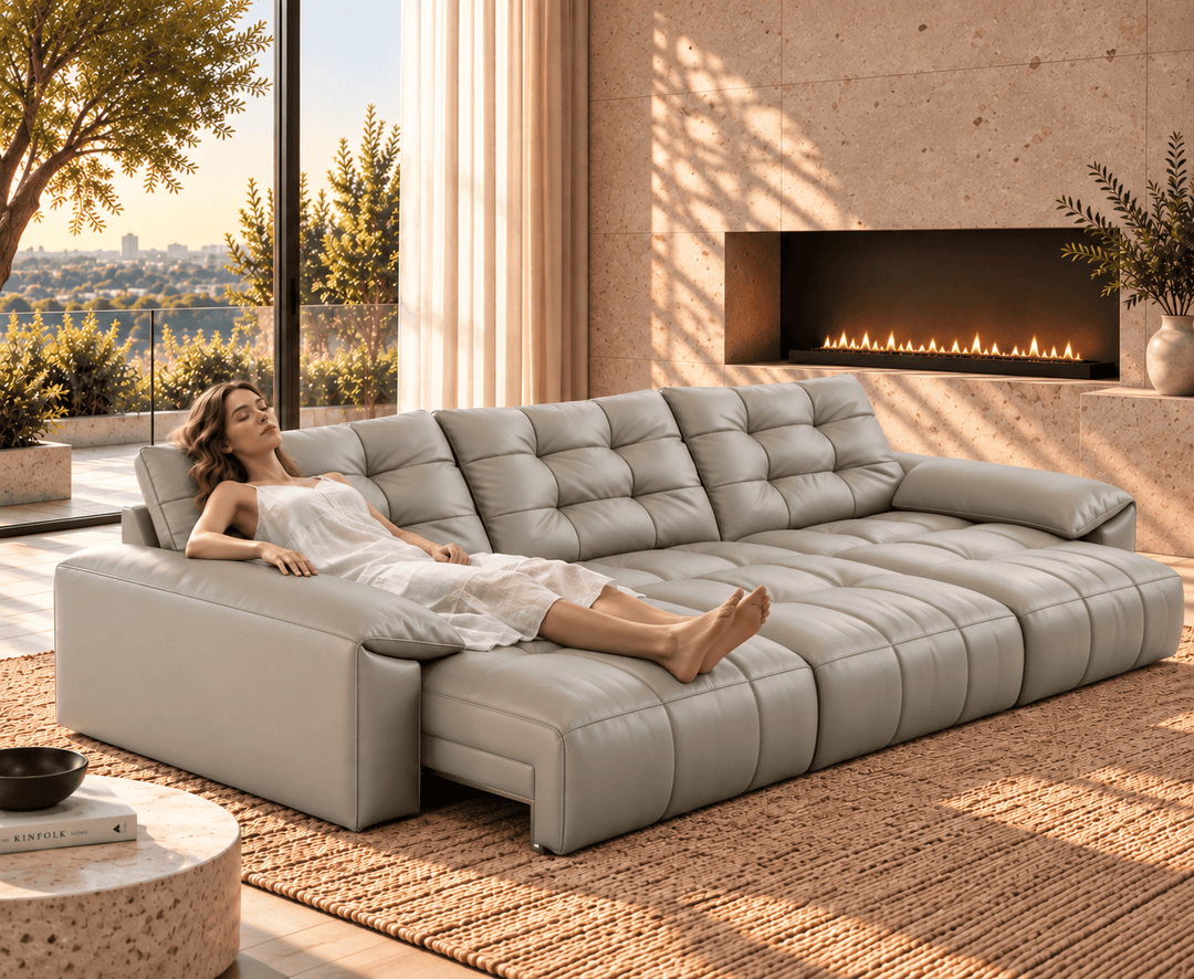 Wrexford Recliner Sofa (Grey)