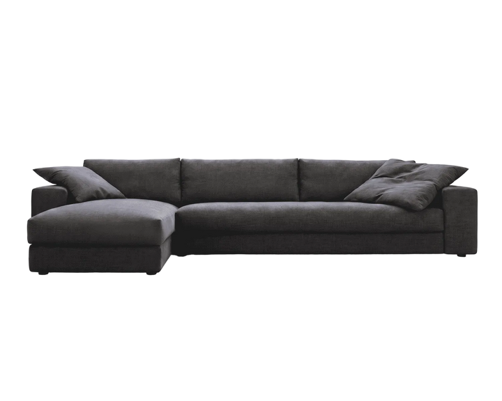 Pembroke Sectional Sofa (Black)