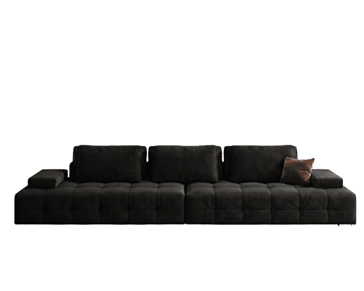 Beaumont 3-Seater Sofa (Black)