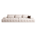 Beaumont 3-Seater Sofa (Cream)