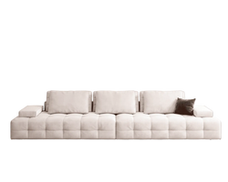 Beaumont 3-Seater Sofa (Cream)