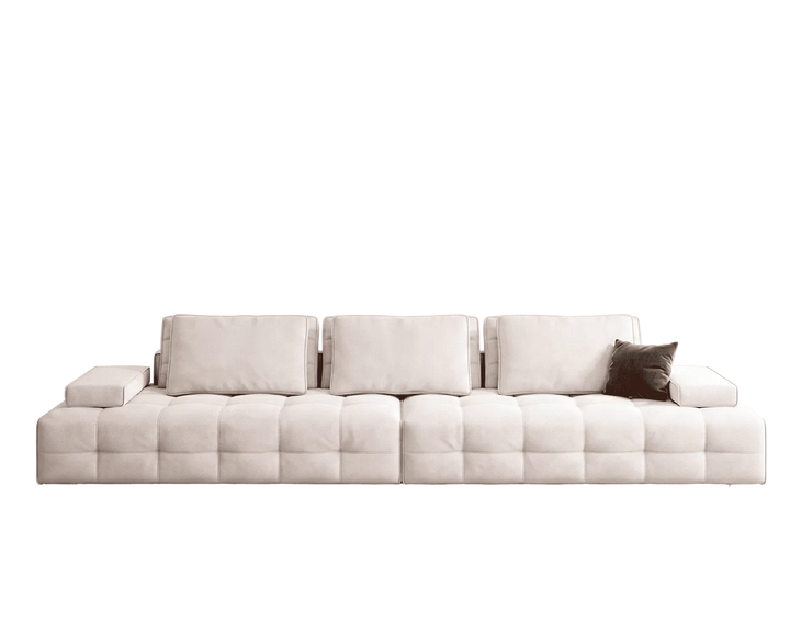 Beaumont 3-Seater Sofa (Cream)