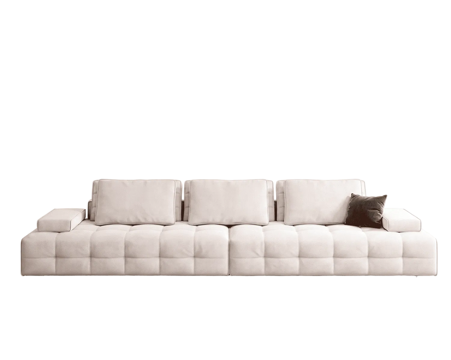 Beaumont 3-Seater Sofa (Cream)