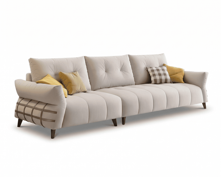 Kensington 3-Seater Sofa (Grey)
