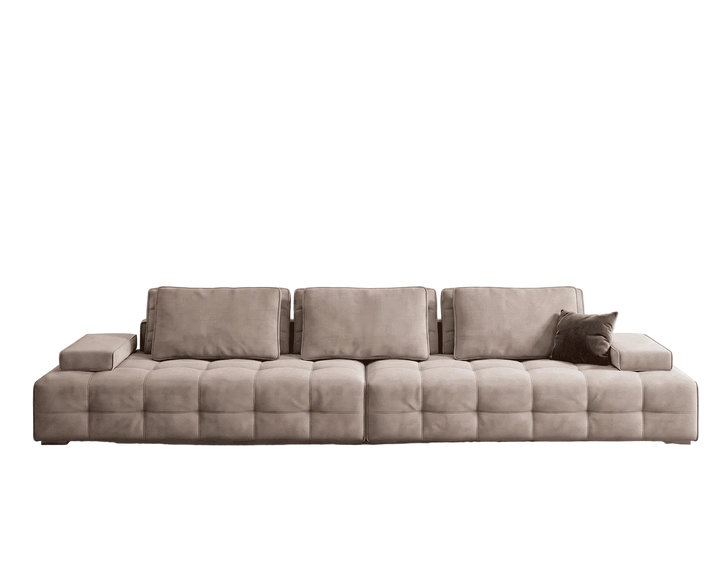 Beaumont 3-Seater Sofa (Taupe)