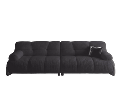 Langford 3-Seater Sofa (Black)
