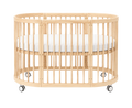 Kingsley 9-in-1 Bassinet (Natural Light Oak)