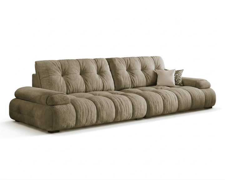 Winslow 3-Seater Sofa (Olive Green)
