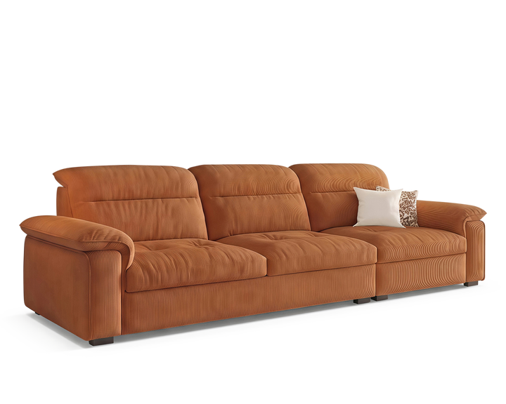 Hawthorne 3-Seater Sofa (Brown)